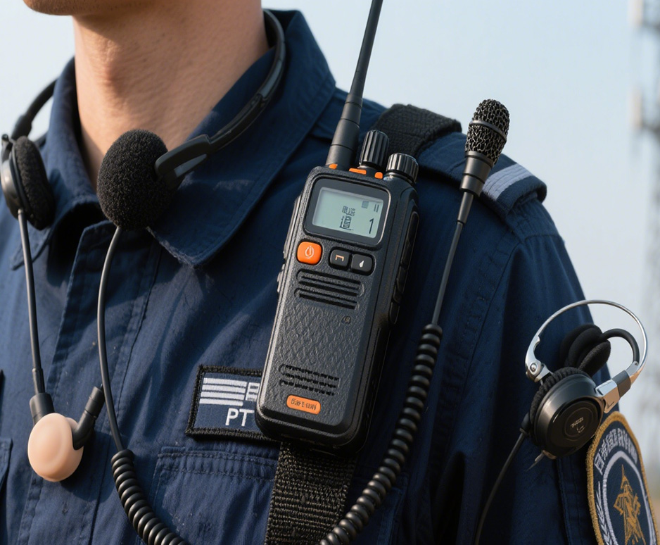 军警通讯代表图