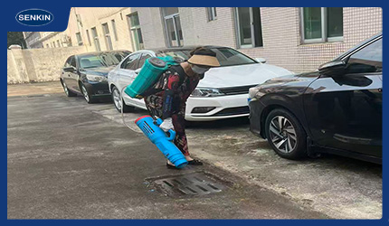 营造健康厂区，筑牢安全防线——深圳市清祺电子有限公司开展蚊虫专项消杀活动