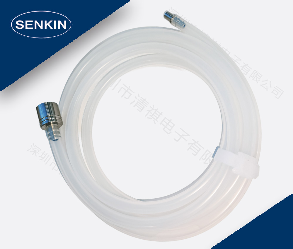 气腹机不加热硅胶管代表图