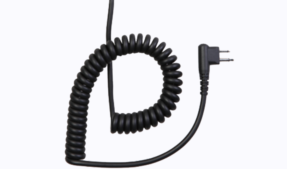 手持对讲机弹簧线